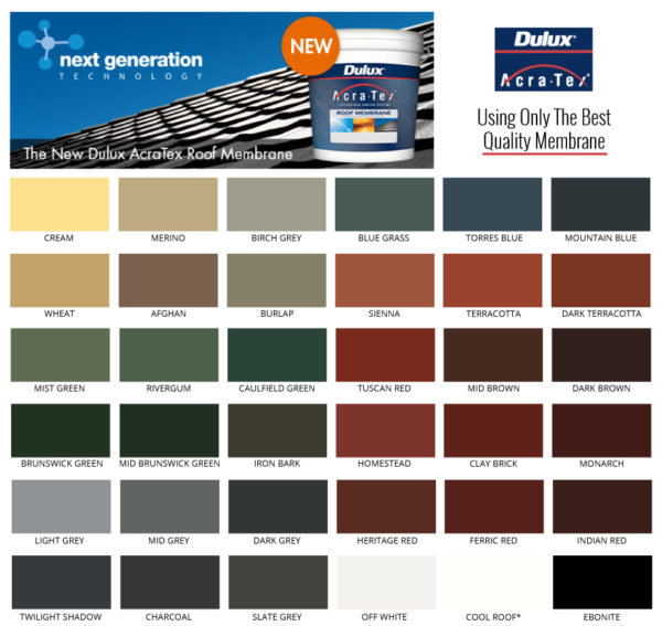 Colour Simulator - Platinum Roof and Painting Specialists
